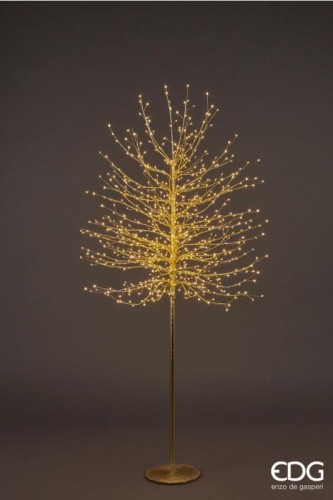 Светящееся дерево EDG золотое 900LED В180